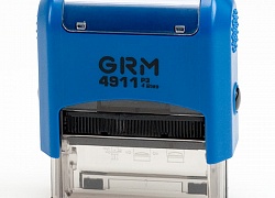 Автоматический штамп "GRM 38х14 мм"