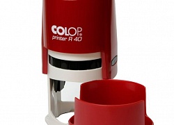 Автоматическая печать "Colop Printer R40"